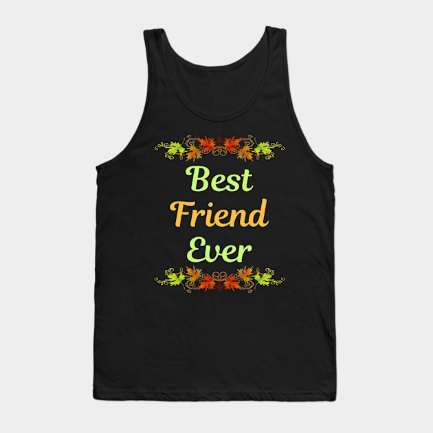 Family Leaf 2 Friend Tank Top by blakelan128